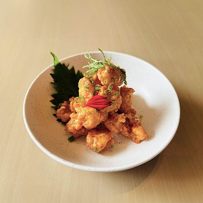 Bincho Fish Tempura