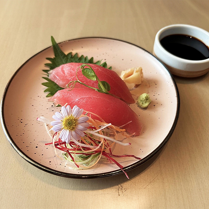 Bincho Sushi Tuna Sashimi